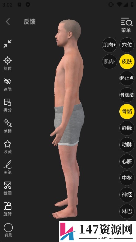 3Dbody解剖图手机版免费版